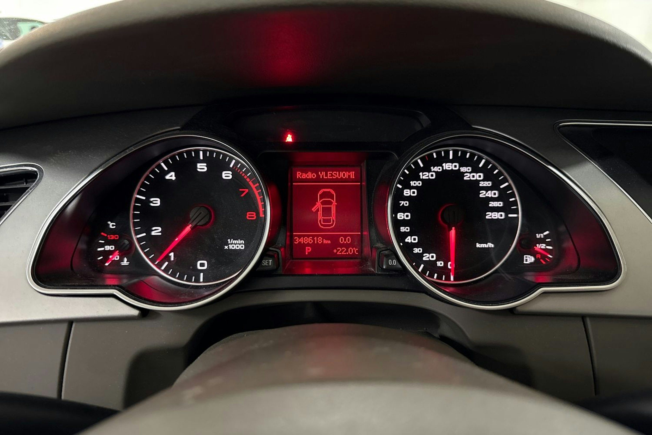 musta Audi A5 2008 kuva 13.