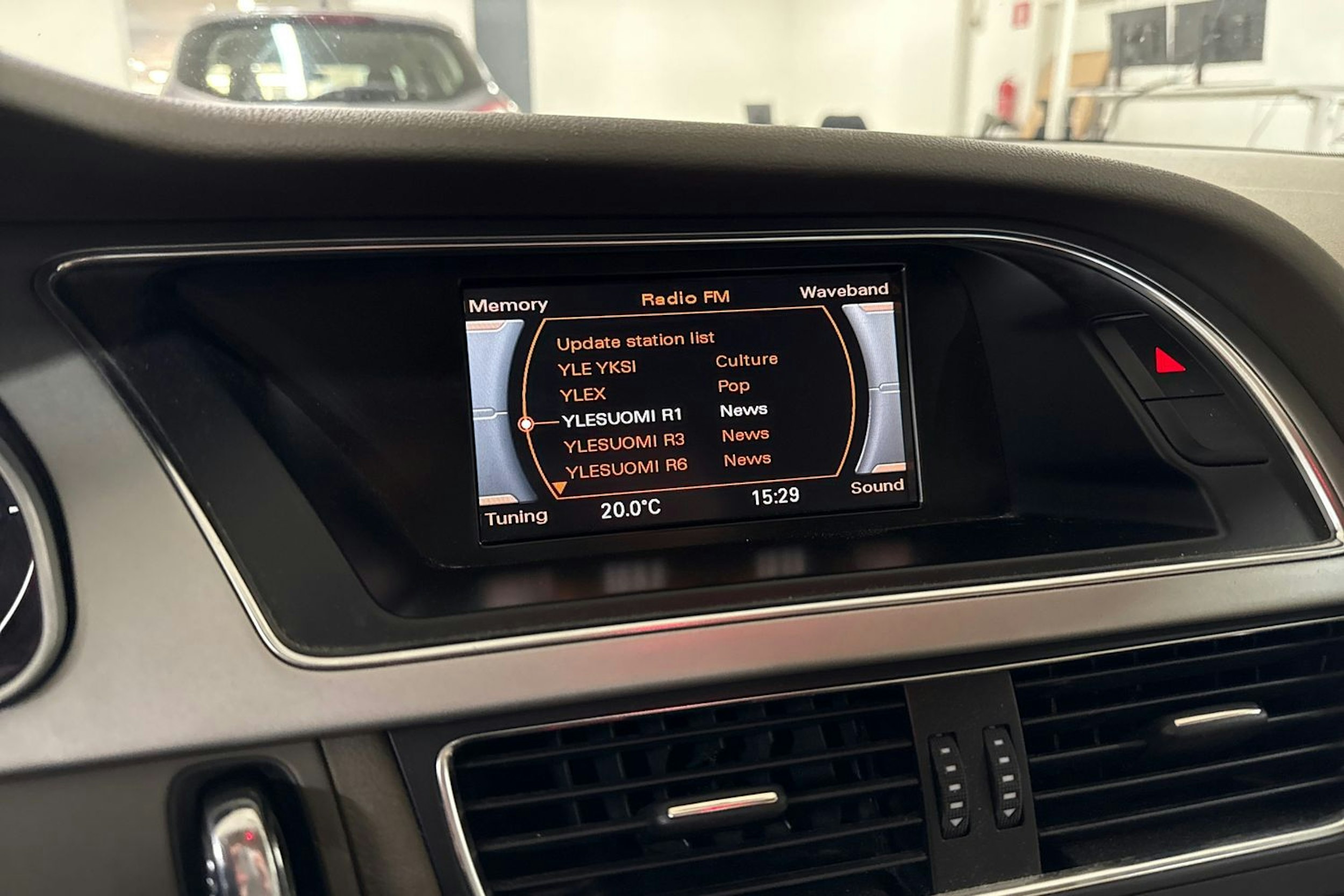 musta Audi A5 2008 kuva 14.