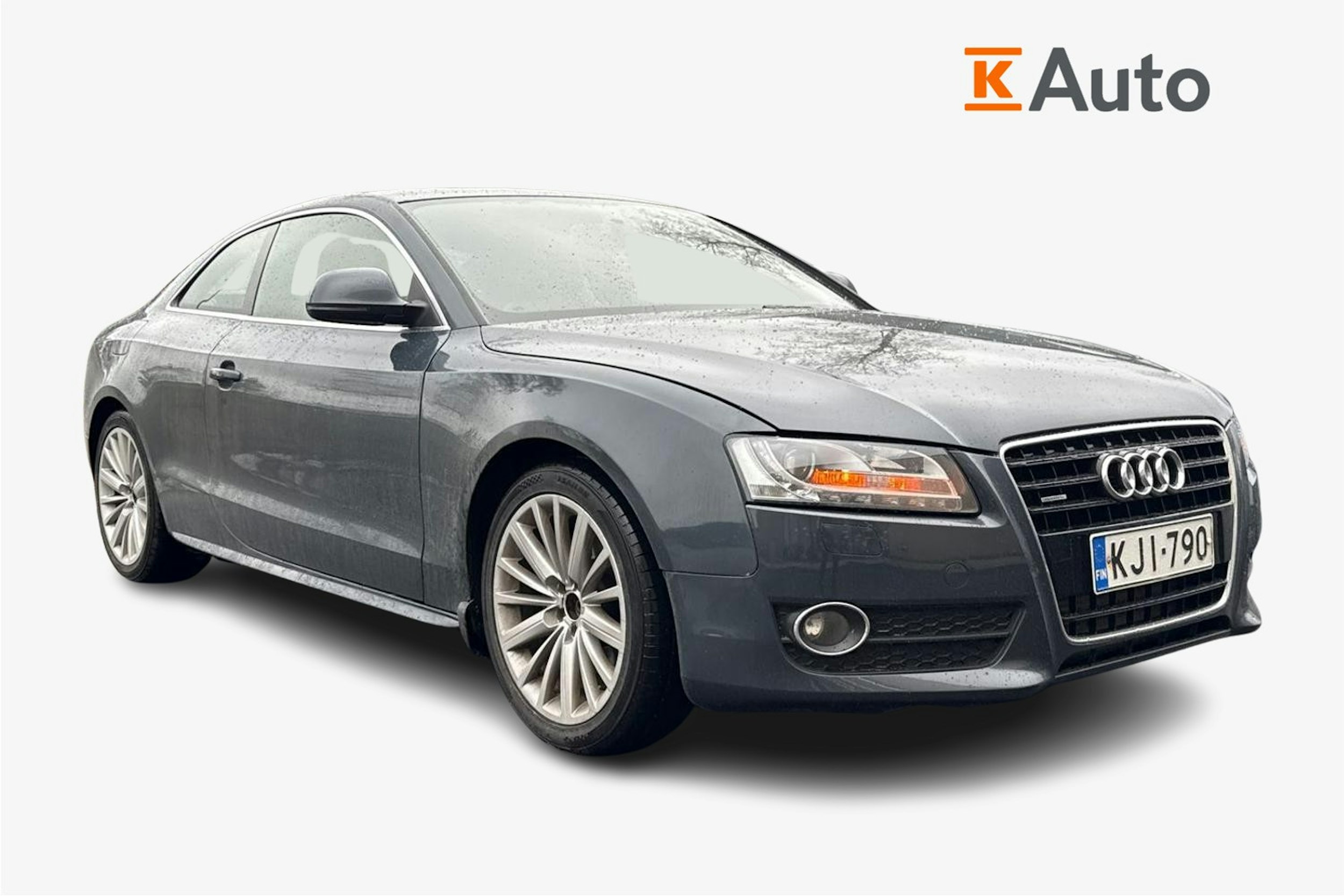 harmaa Audi A5 2008 kuva 1.