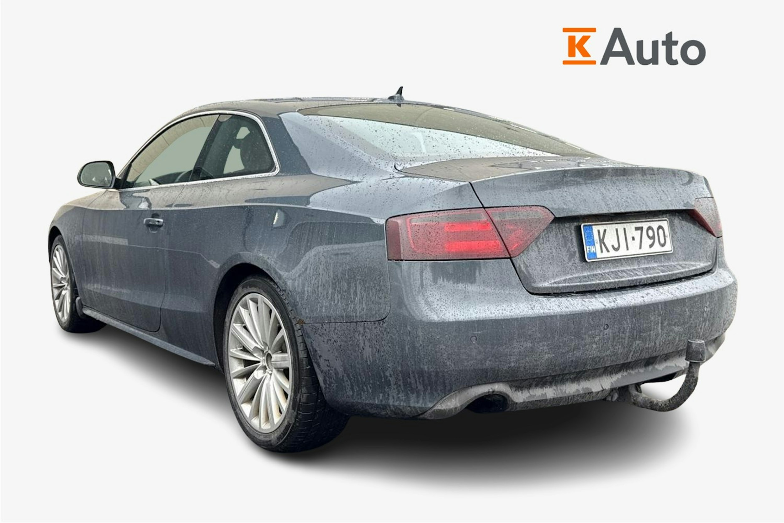 harmaa Audi A5 2008 kuva 2.
