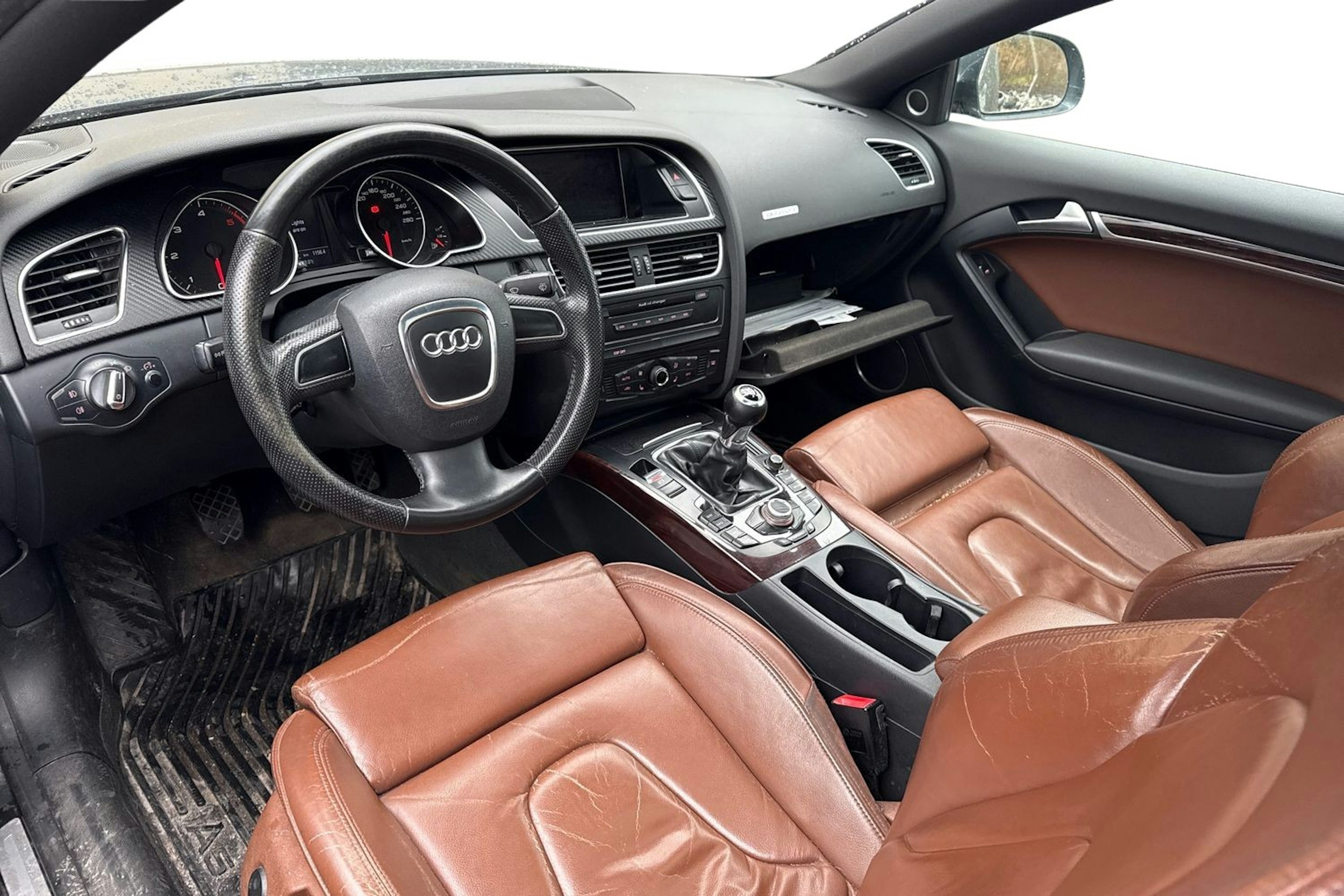 harmaa Audi A5 2008 kuva 3.