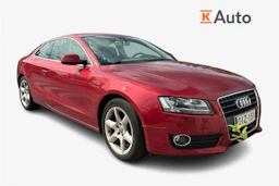 punainen Audi A5 2010 kuva 1.