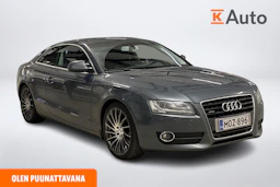 met. harmaa Audi A5 2009 kuva 1.
