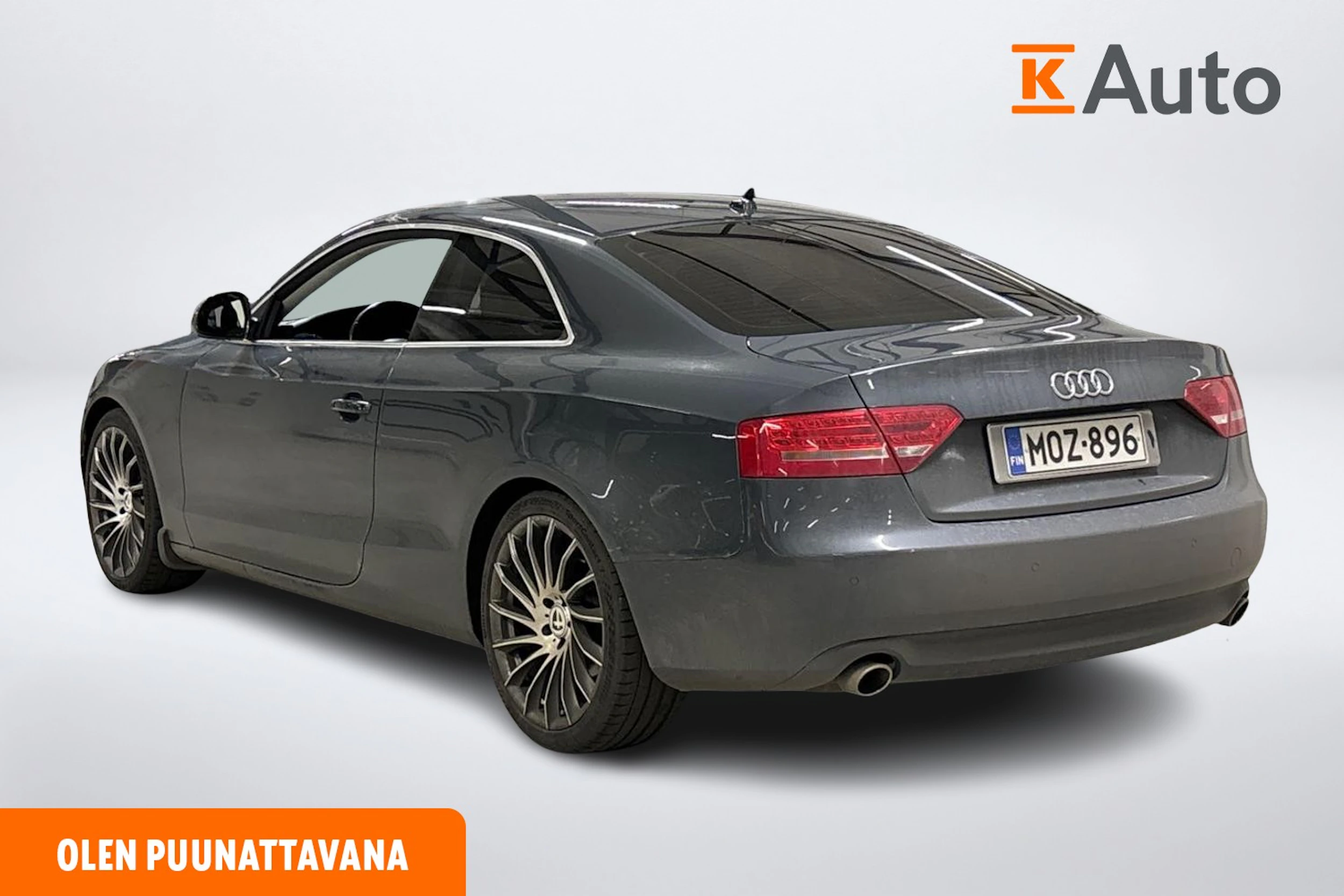 met. harmaa Audi A5 2009 kuva 2.