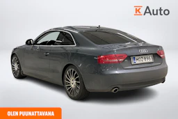met. harmaa Audi A5 2009 kuva 2.