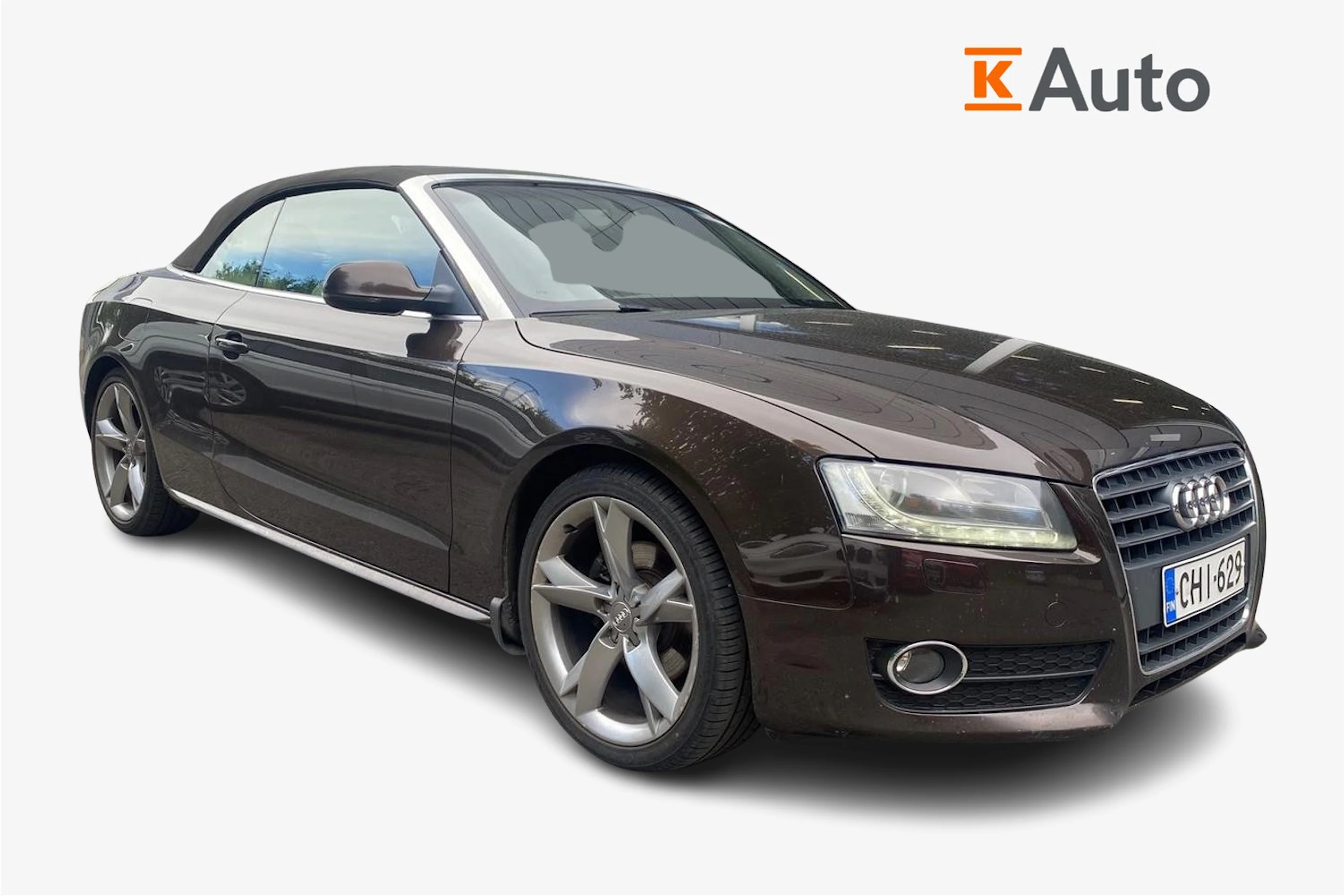 Ruskea (beige) Audi A5 2010 kuva 1.