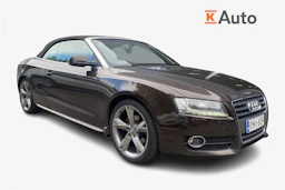 Ruskea (beige) Audi A5 2010 kuva 1.