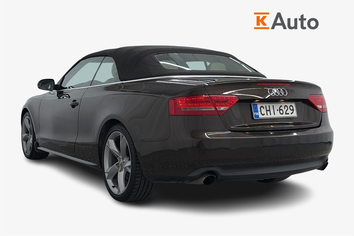 Audi A5 Cabriolet 2,0 TFSI multitronic 2010, kuva 2/25