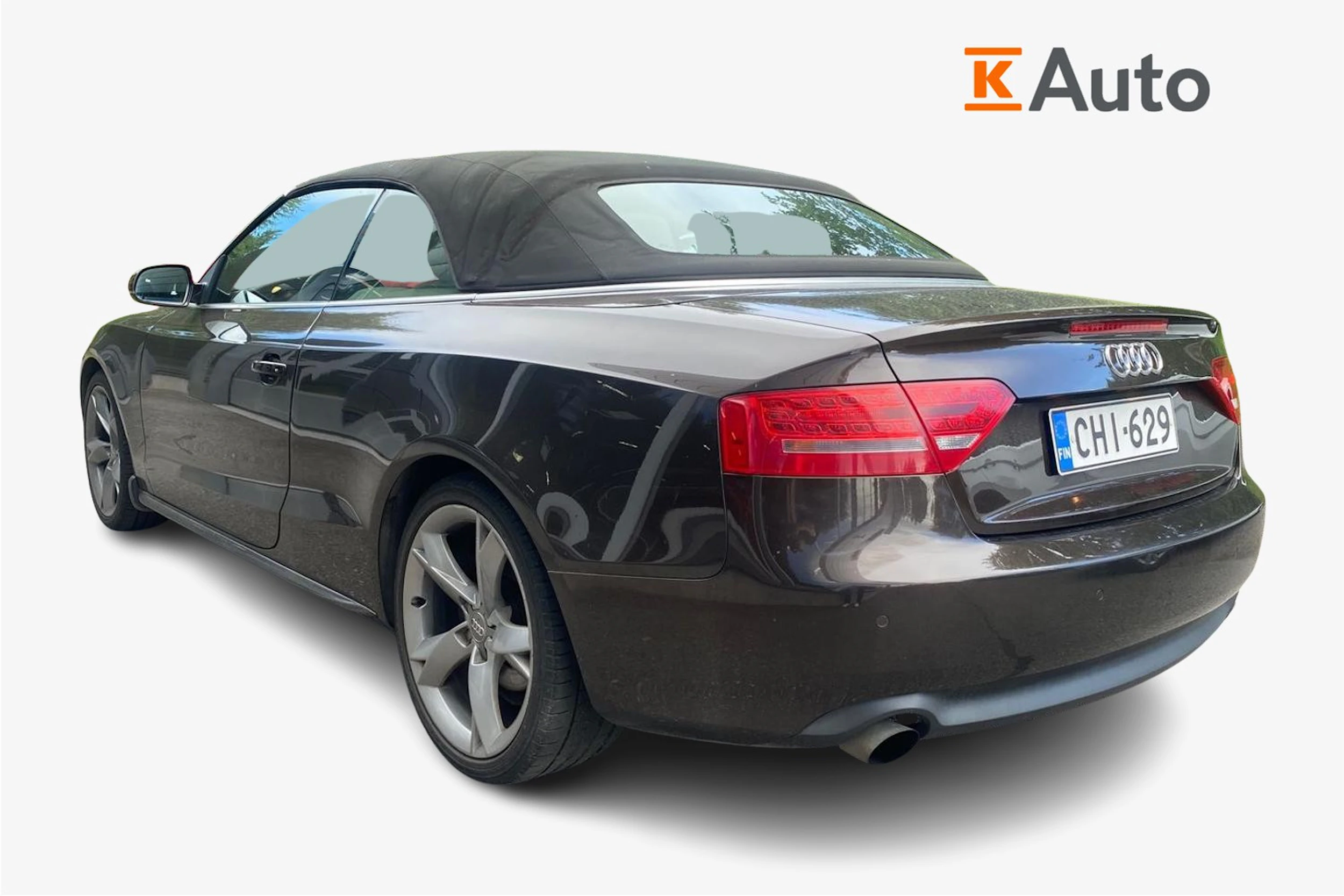 Ruskea (beige) Audi A5 2010 kuva 2.