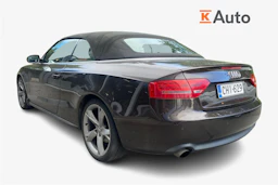 Ruskea (beige) Audi A5 2010 kuva 2.