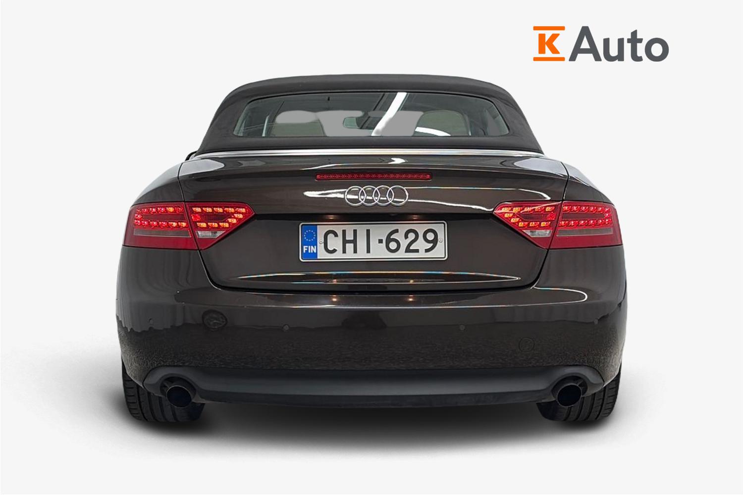 Audi A5 Cabriolet 2,0 TFSI multitronic 2010, kuva 3/25
