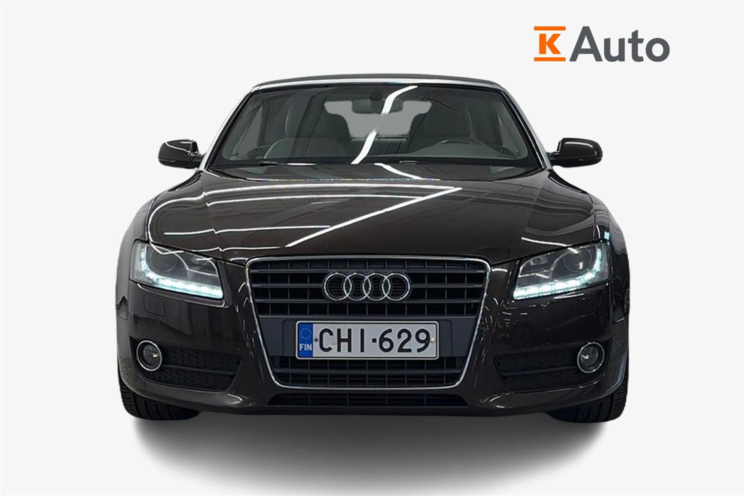Ruskea (beige) Audi A5 2010 kuva 4.