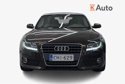 Ruskea (beige) Audi A5 2010 kuva 4.
