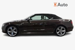 Ruskea (beige) Audi A5 2010 kuva 5.
