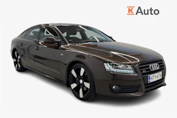 ruskea (beige) Audi A5 2010 kuva 1.