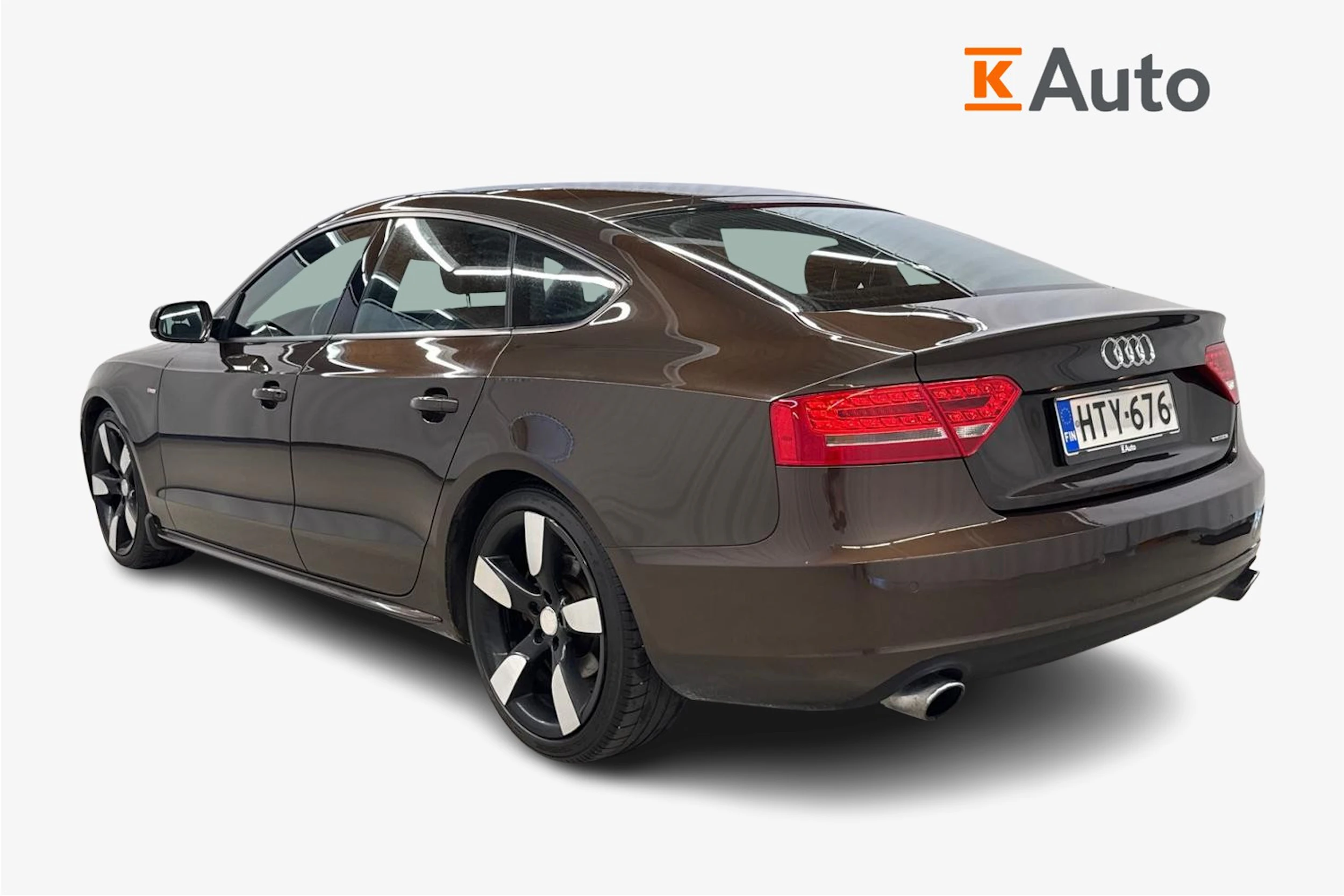 ruskea (beige) Audi A5 2010 kuva 2.