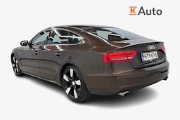 ruskea (beige) Audi A5 2010 kuva 2.
