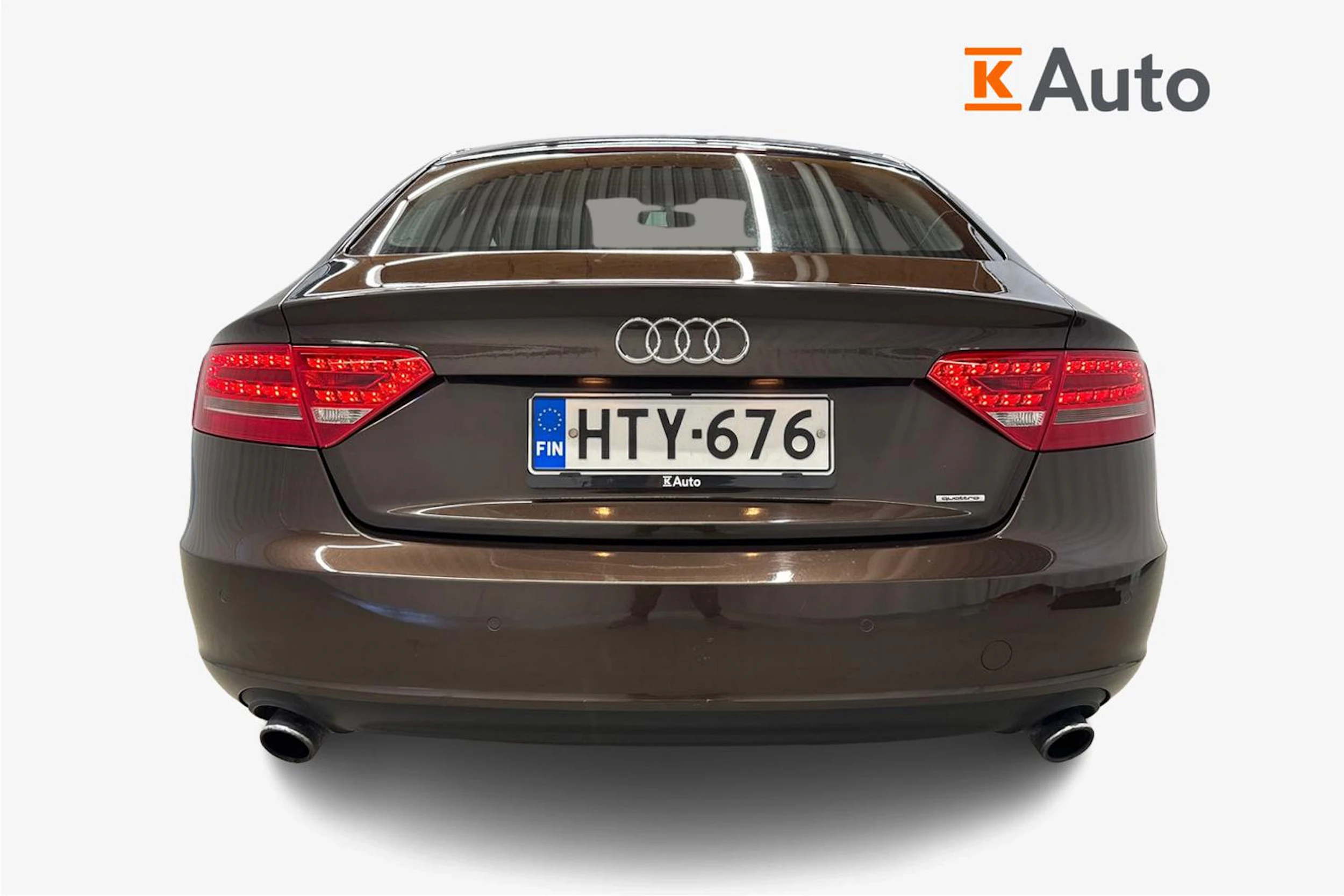 ruskea (beige) Audi A5 2010 kuva 3.