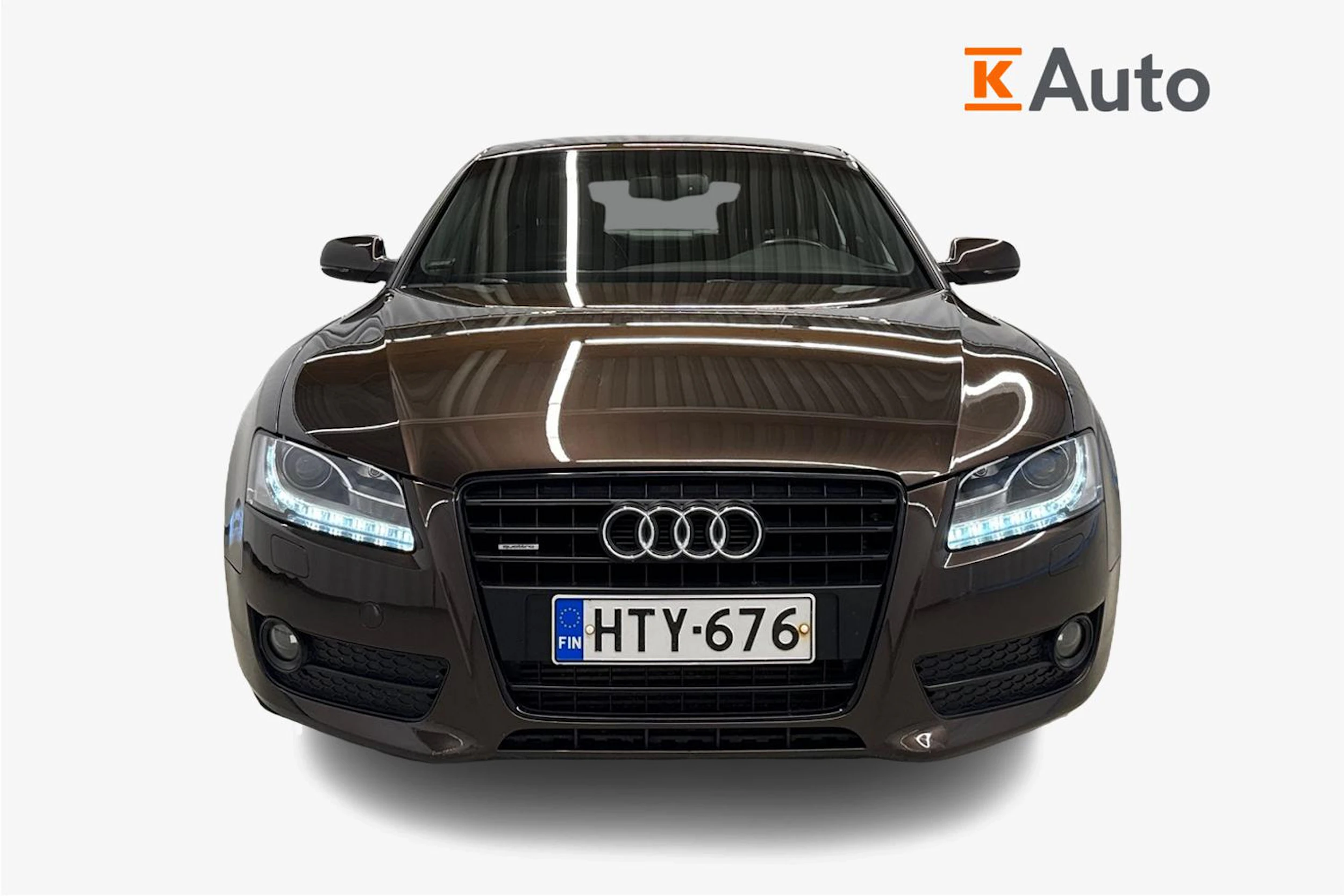 ruskea (beige) Audi A5 2010 kuva 4.