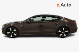 ruskea (beige) Audi A5 2010 kuva 5.