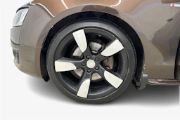 ruskea (beige) Audi A5 2010 kuva 9.