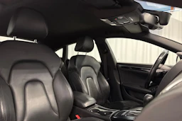 ruskea (beige) Audi A5 2010 kuva 12.