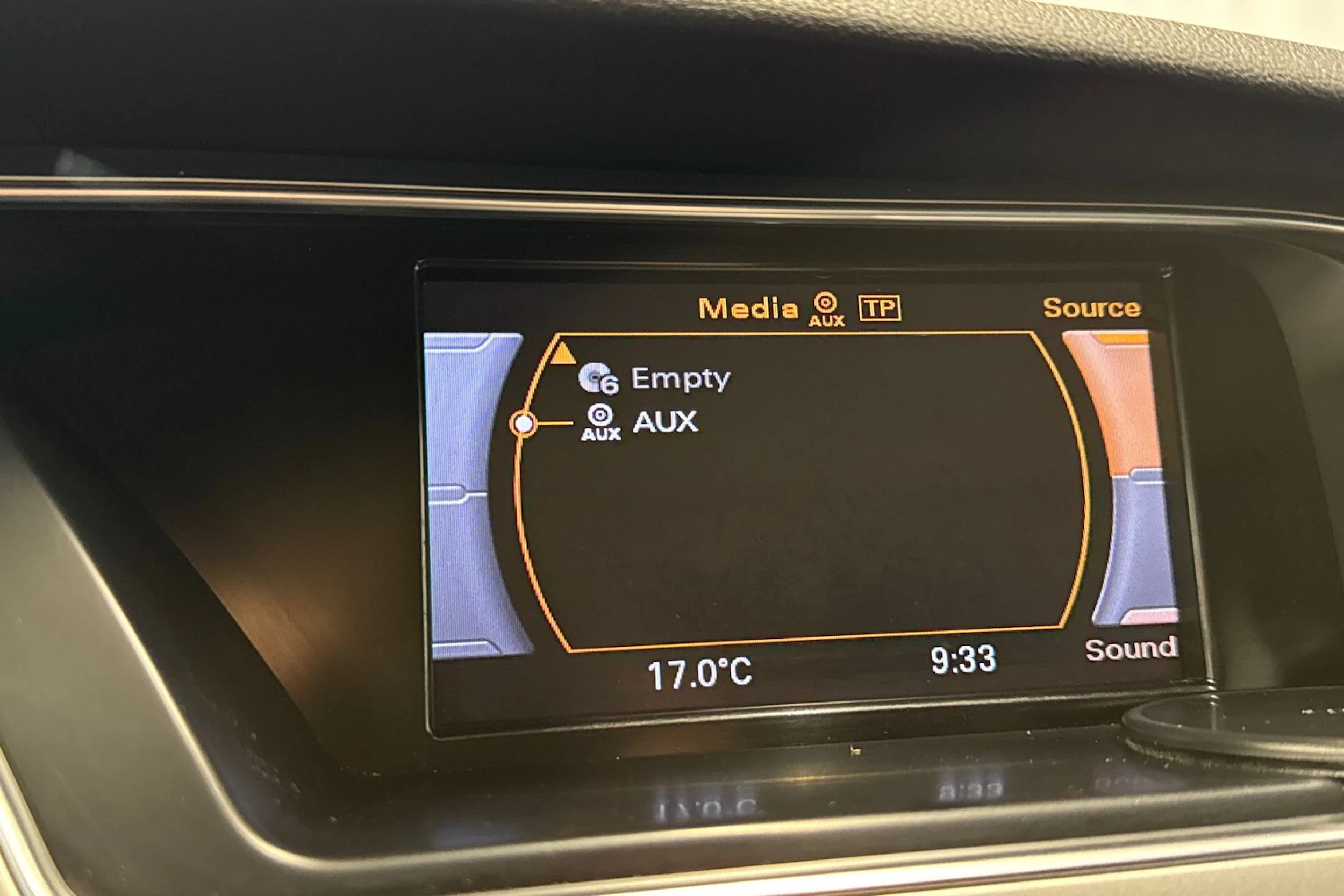 ruskea (beige) Audi A5 2010 kuva 25.