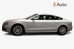 hopea Audi A5 2010 kuva 6.