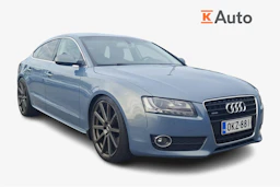 sininen Audi A5 2010 kuva 1.