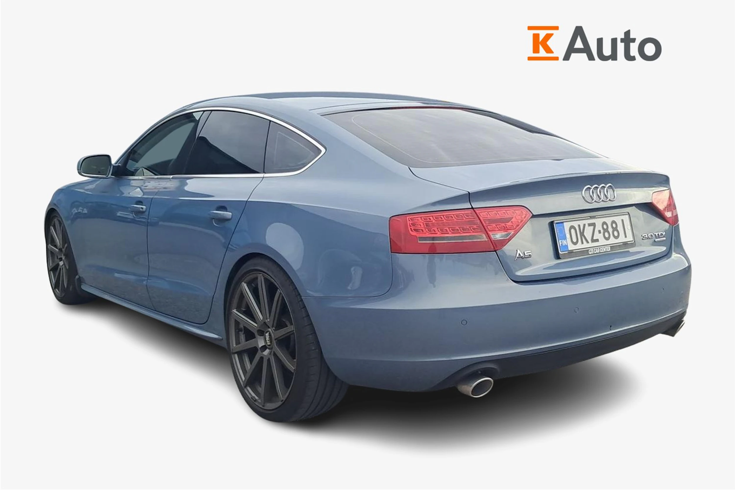 sininen Audi A5 2010 kuva 2.