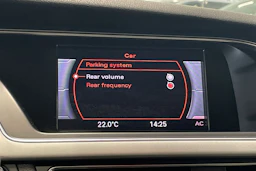 sininen Audi A5 2010 kuva 21.