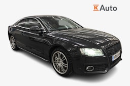 musta Audi A5 2010 kuva 1.