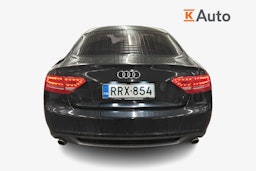 musta Audi A5 2010 kuva 5.