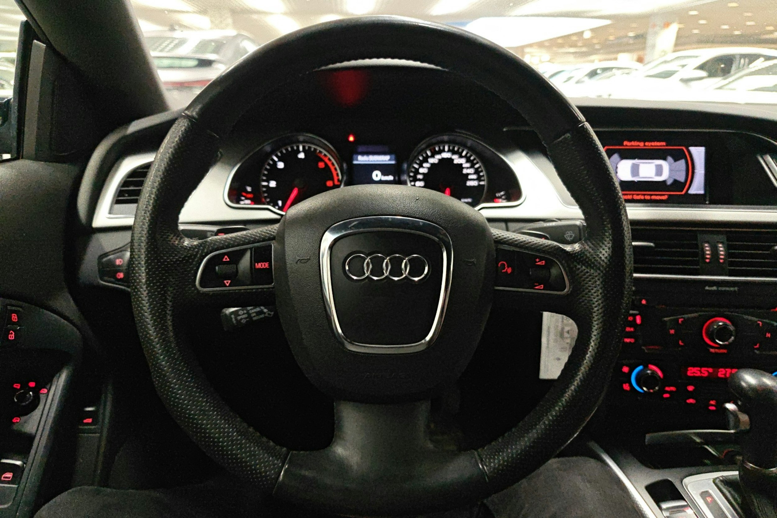 musta Audi A5 2010 kuva 15.