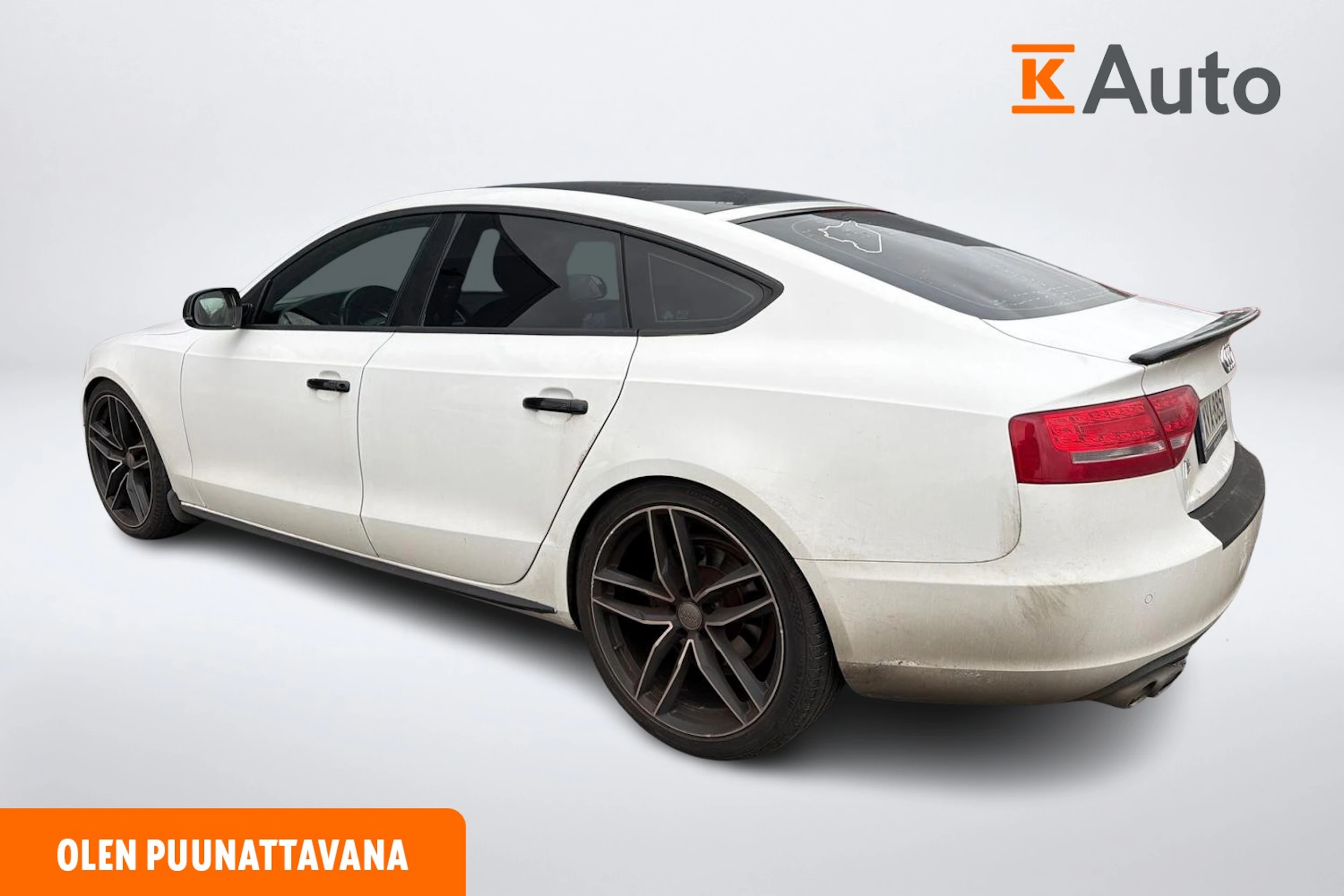 valkoinen Audi A5 2010 kuva 2.