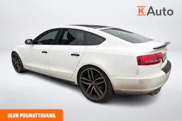 valkoinen Audi A5 2010 kuva 2.