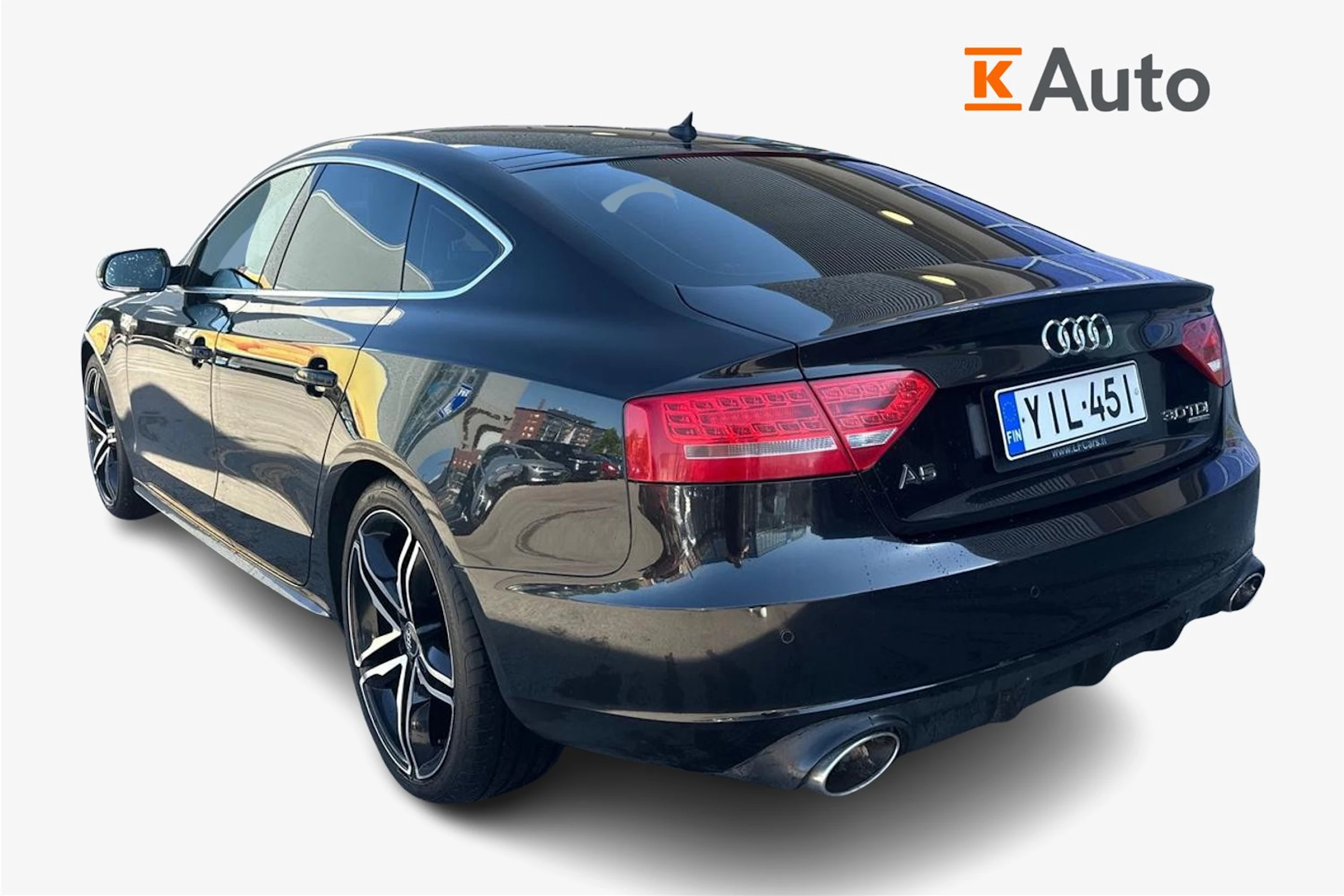 Musta Audi A5 2010 kuva 2.