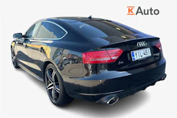 Musta Audi A5 2010 kuva 2.