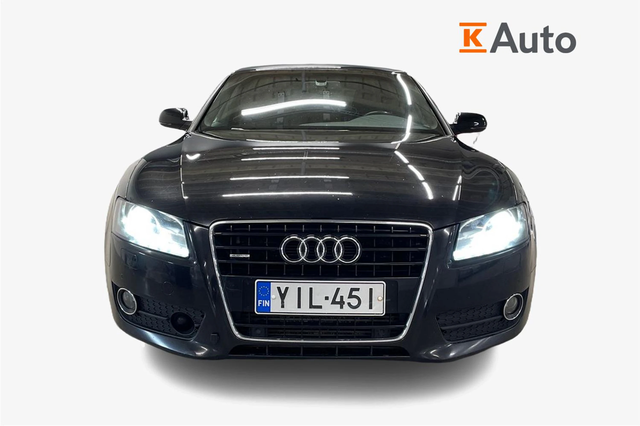 Musta Audi A5 2010 kuva 4.