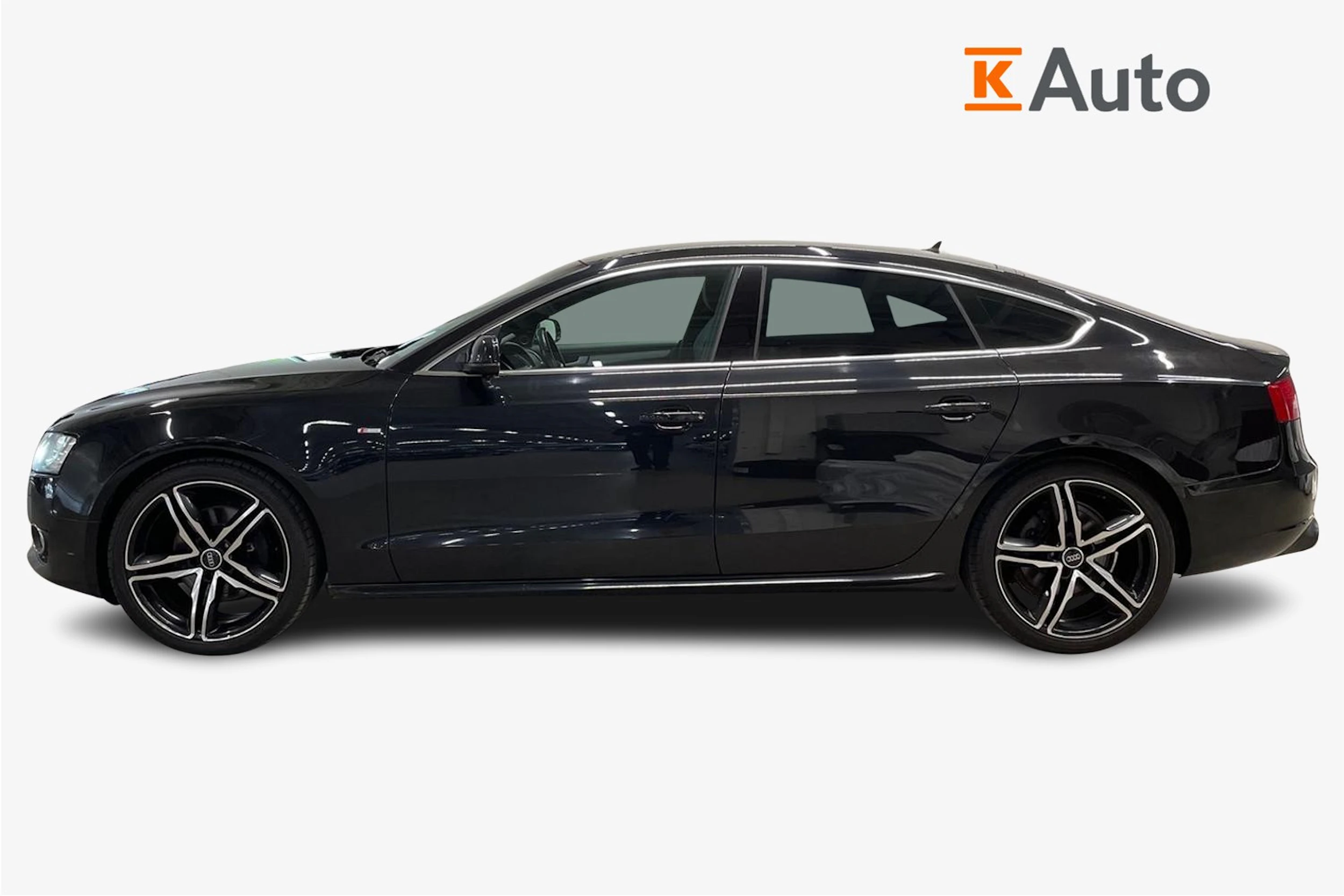 Musta Audi A5 2010 kuva 5.