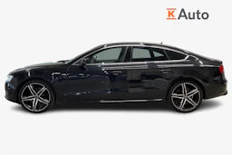 Musta Audi A5 2010 kuva 5.