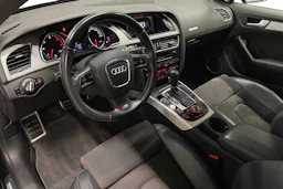 Musta Audi A5 2010 kuva 6.