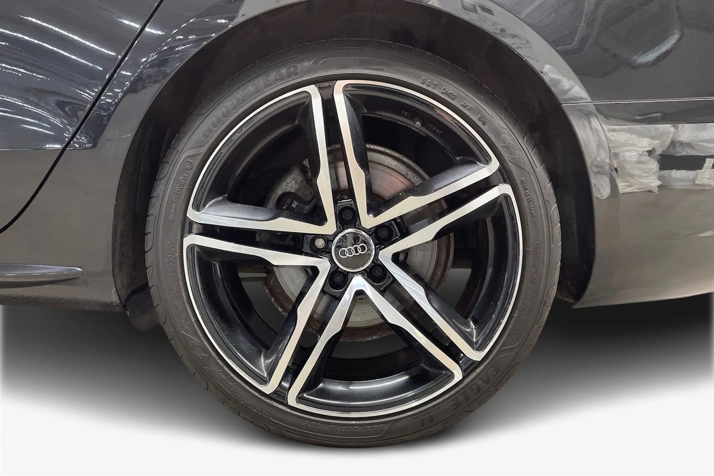 Musta Audi A5 2010 kuva 9.