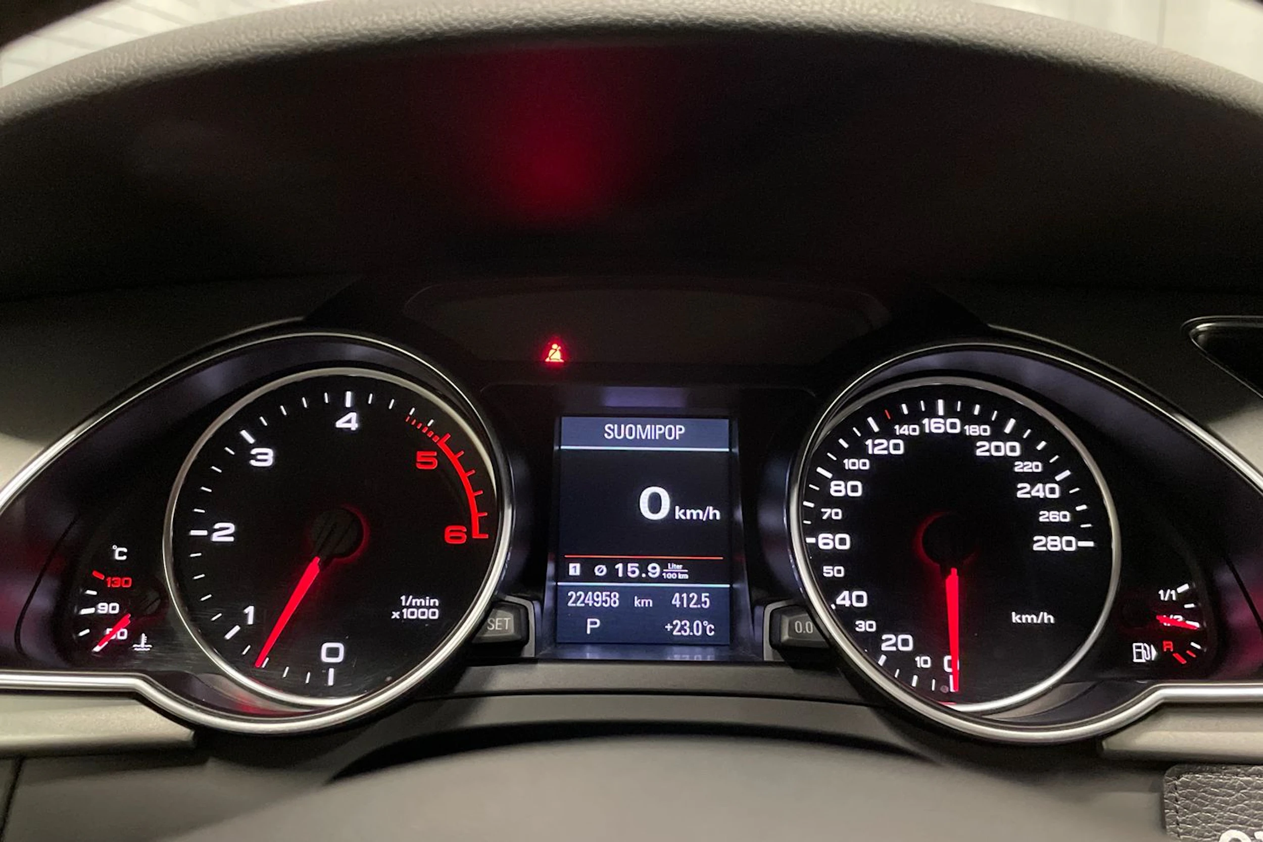 Musta Audi A5 2010 kuva 13.