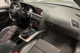 Musta Audi A5 2010 kuva 25.