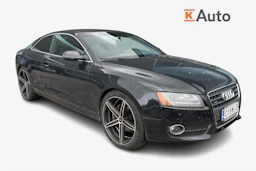 musta Audi A5 2011 kuva 1.
