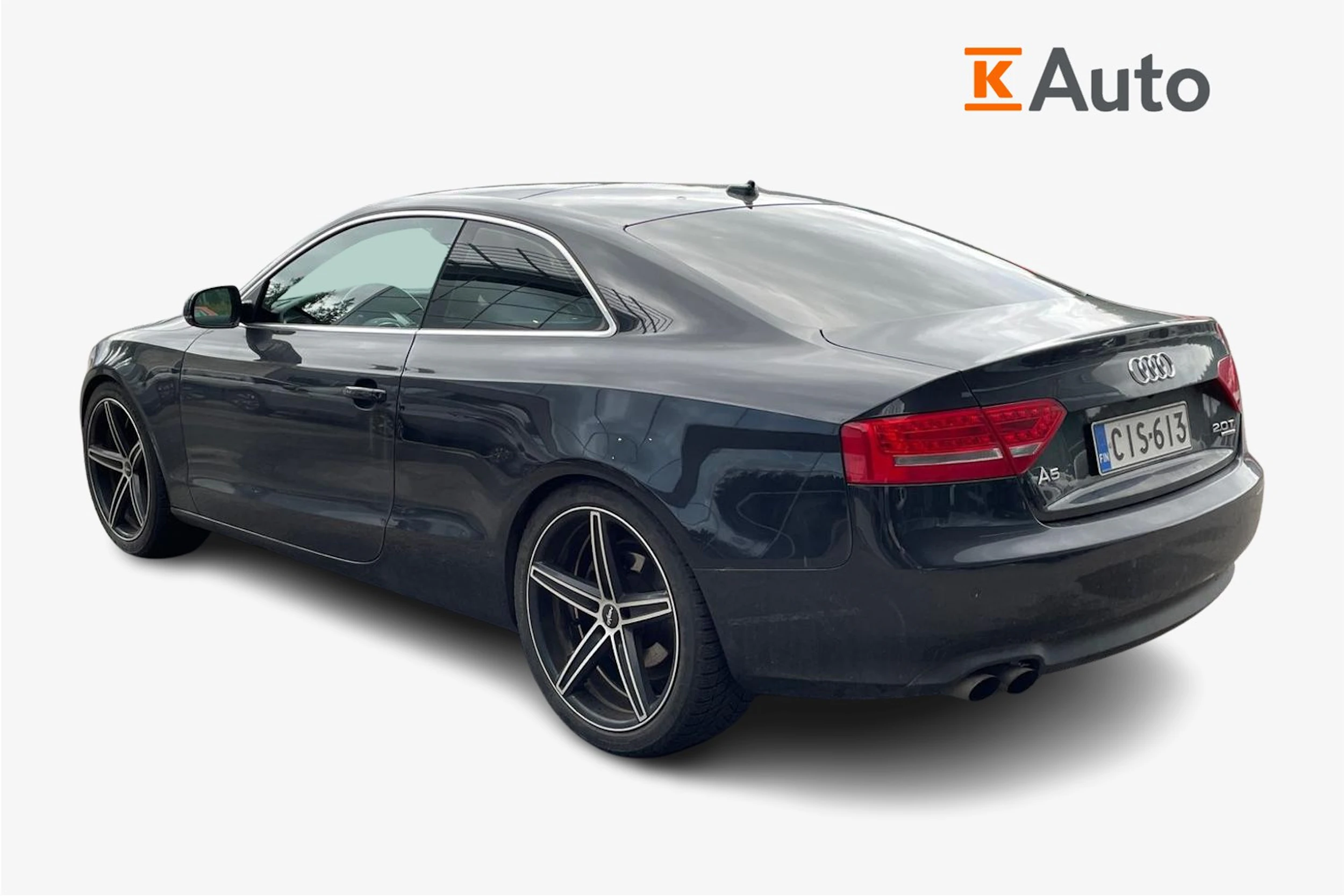 musta Audi A5 2011 kuva 2.