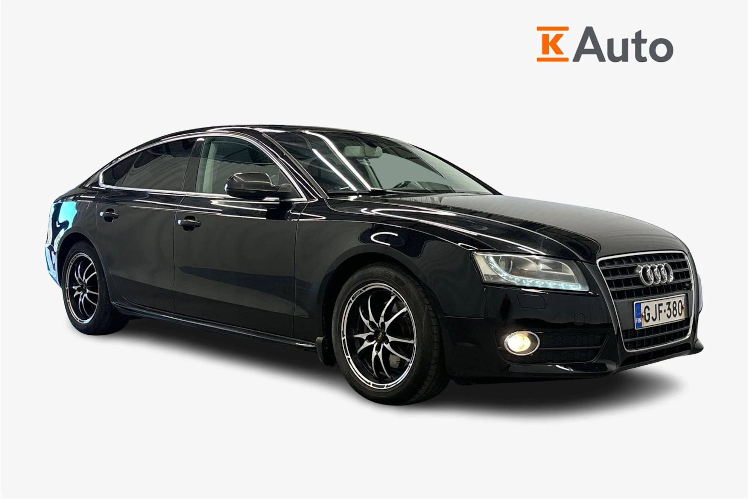 musta Audi A5 2011 kuva 1.