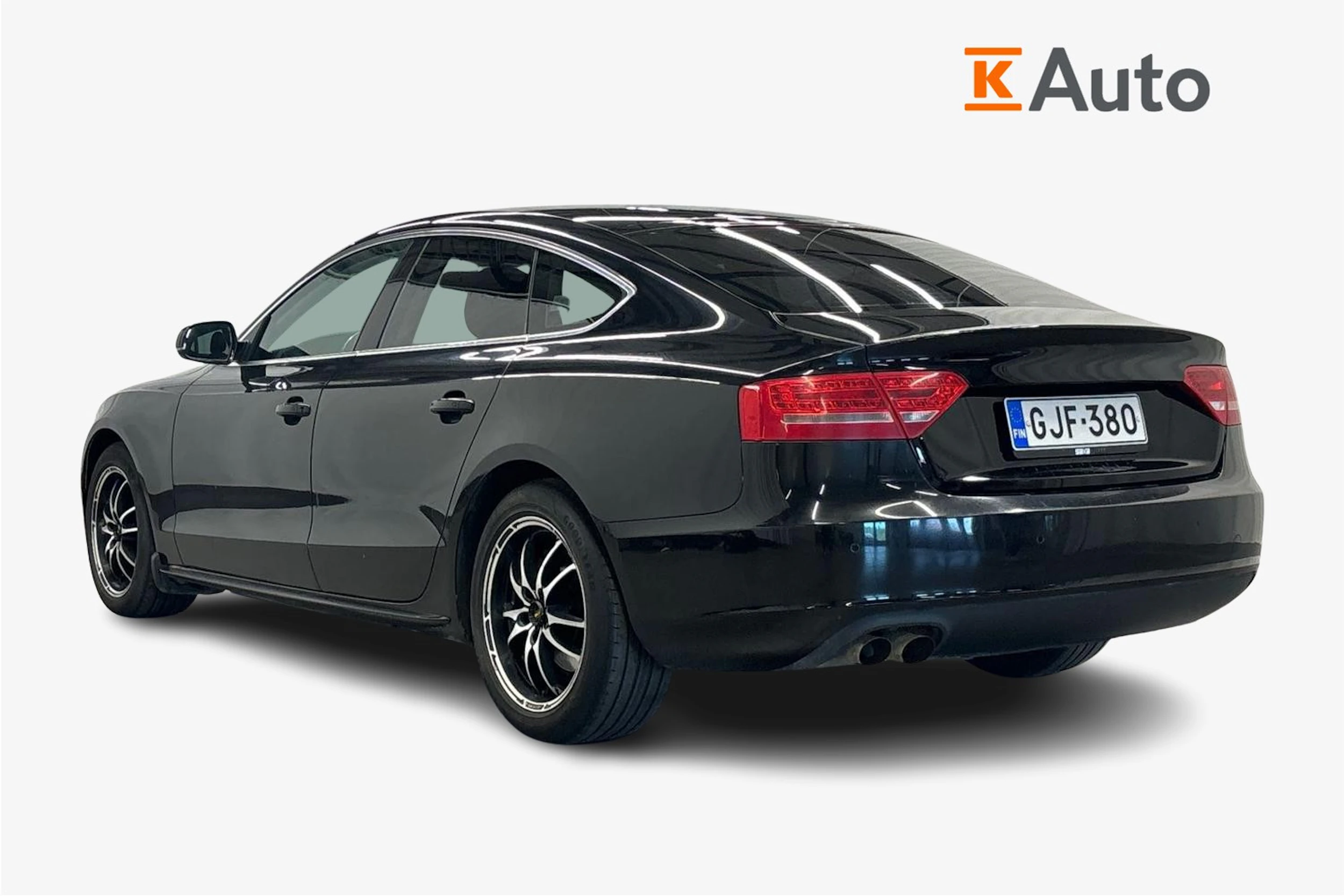 musta Audi A5 2011 kuva 2.