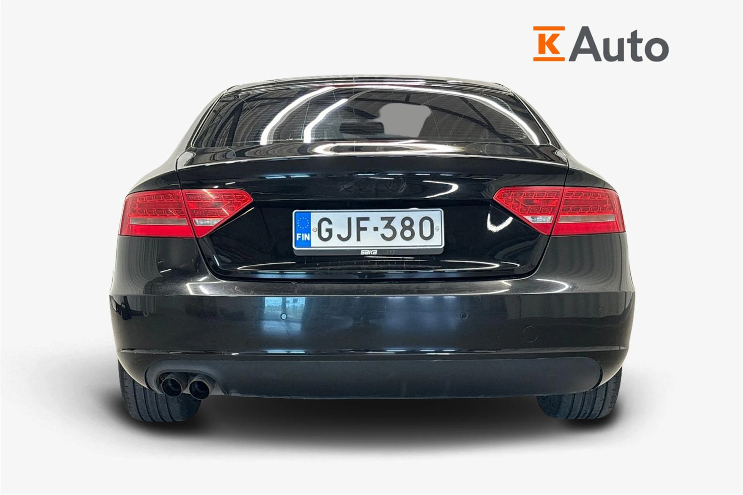 musta Audi A5 2011 kuva 3.